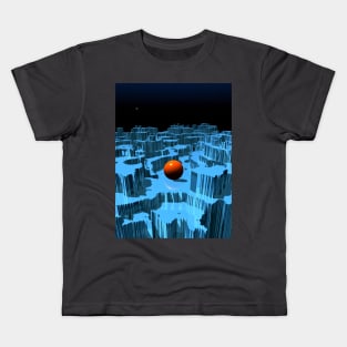 Balancing Ball Kids T-Shirt